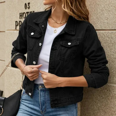 Women's denim jacket