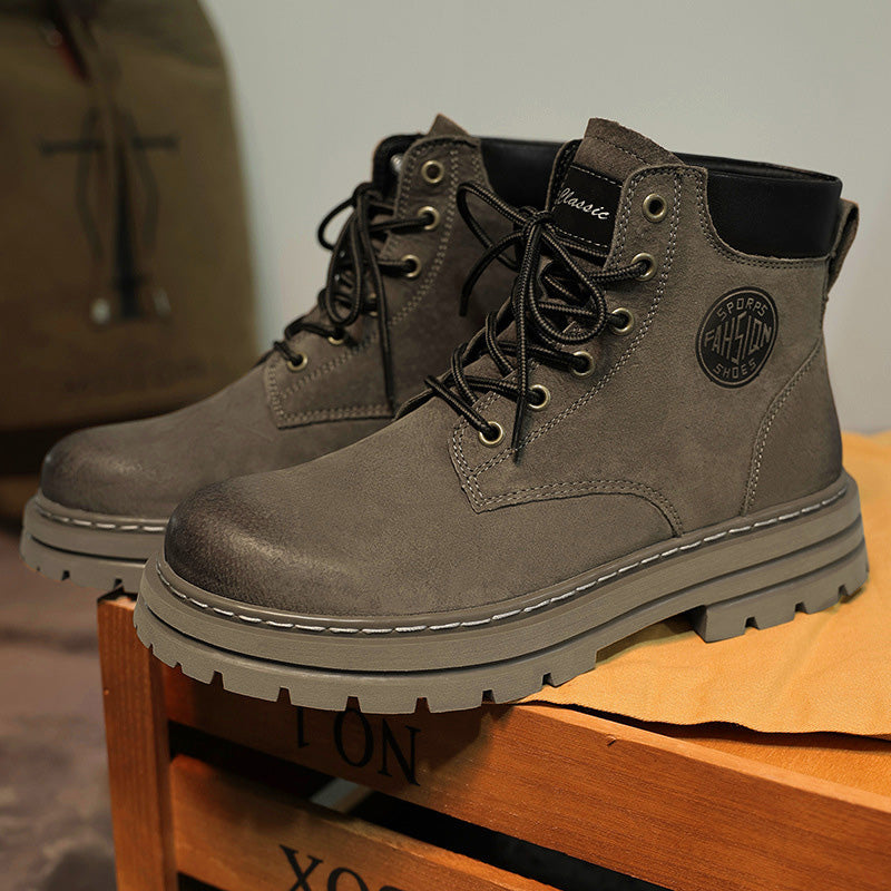 Classic unisex Martin work boots