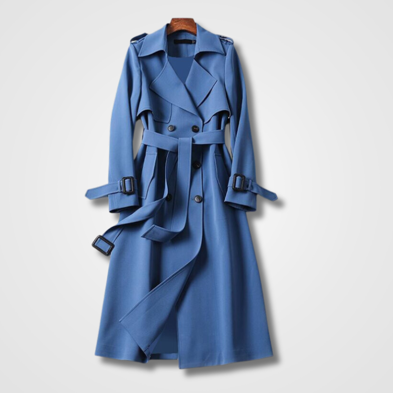 Elegant and versatile trench coat for women