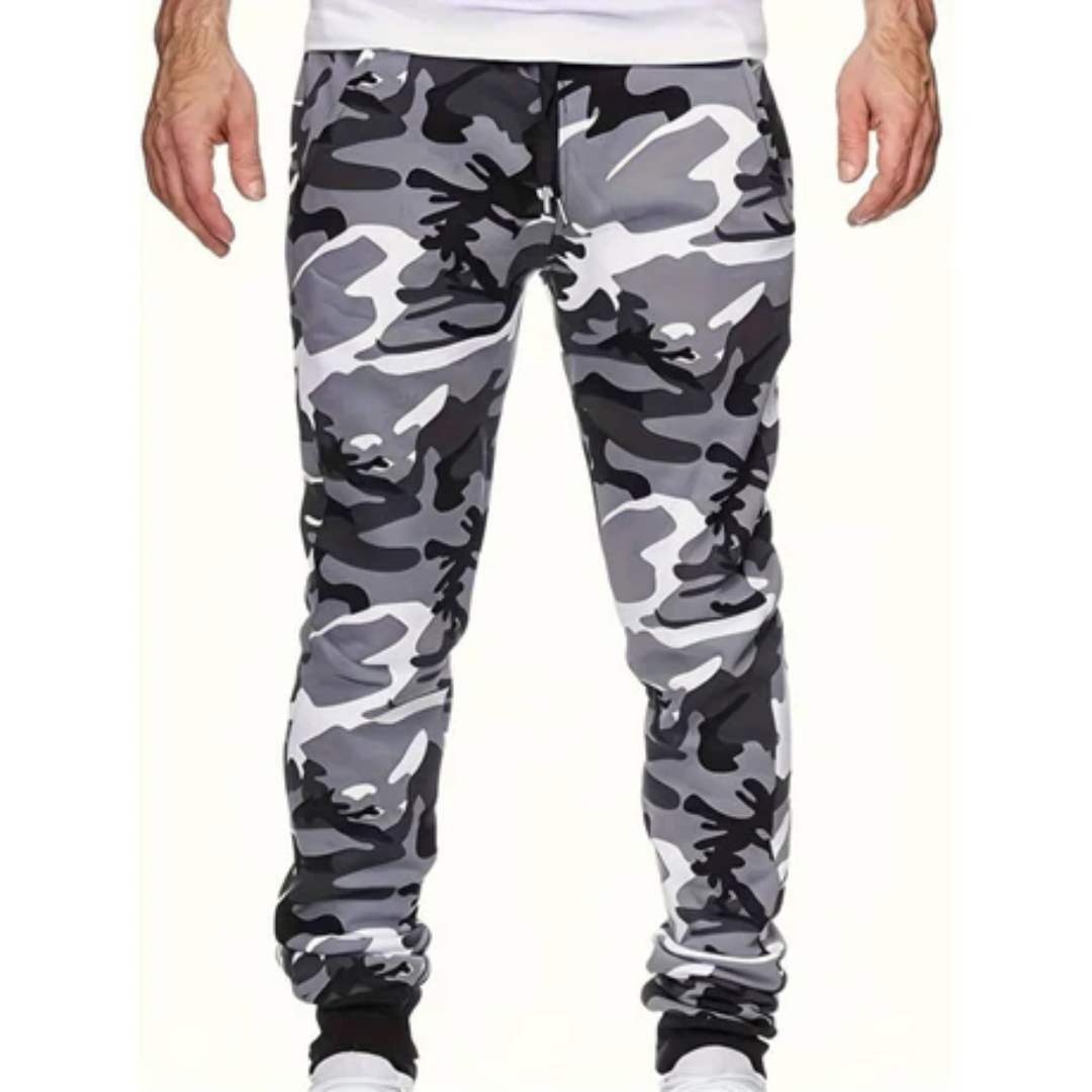 Hartley | Camouflage Running Pants For Men