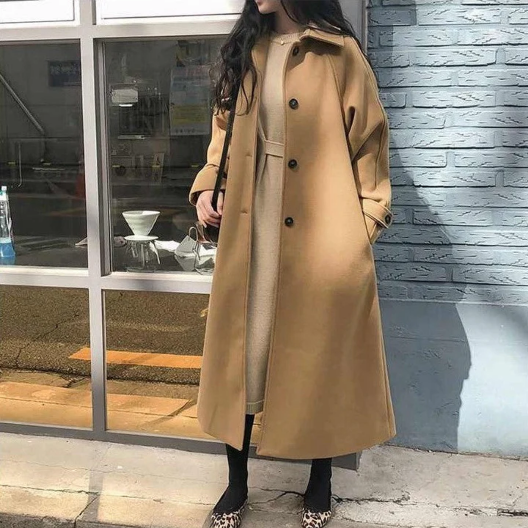 Veeda | Winter Long Trench Coat For Women