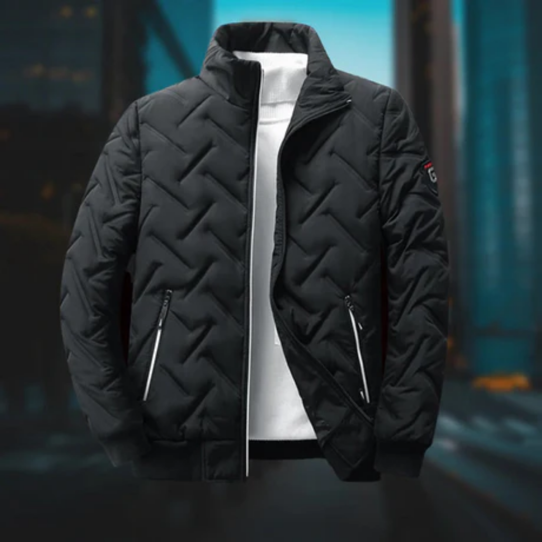 Aguinaldo | Winter Warm Quilted Jacket For Men