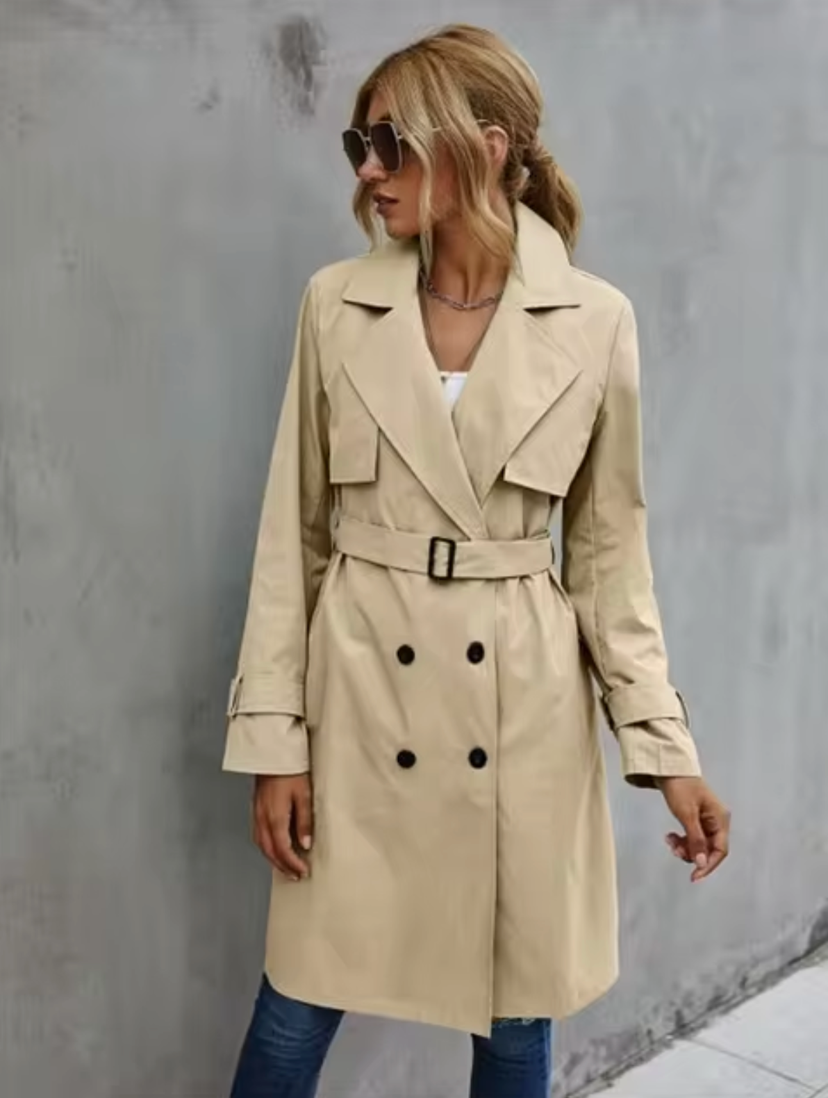 Thelma - Mid-length Overcoat