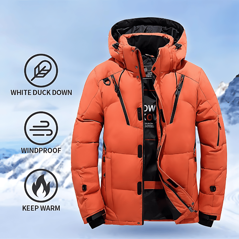 Summit East Down Puffer jacket