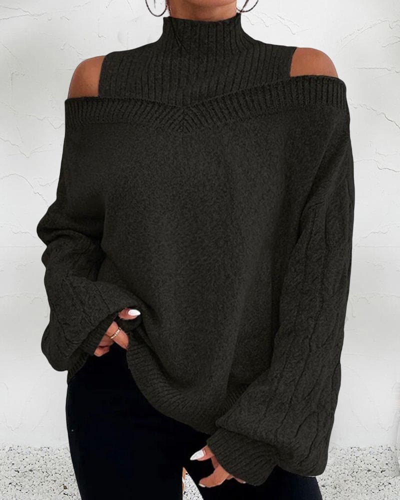 Casual loose sweater