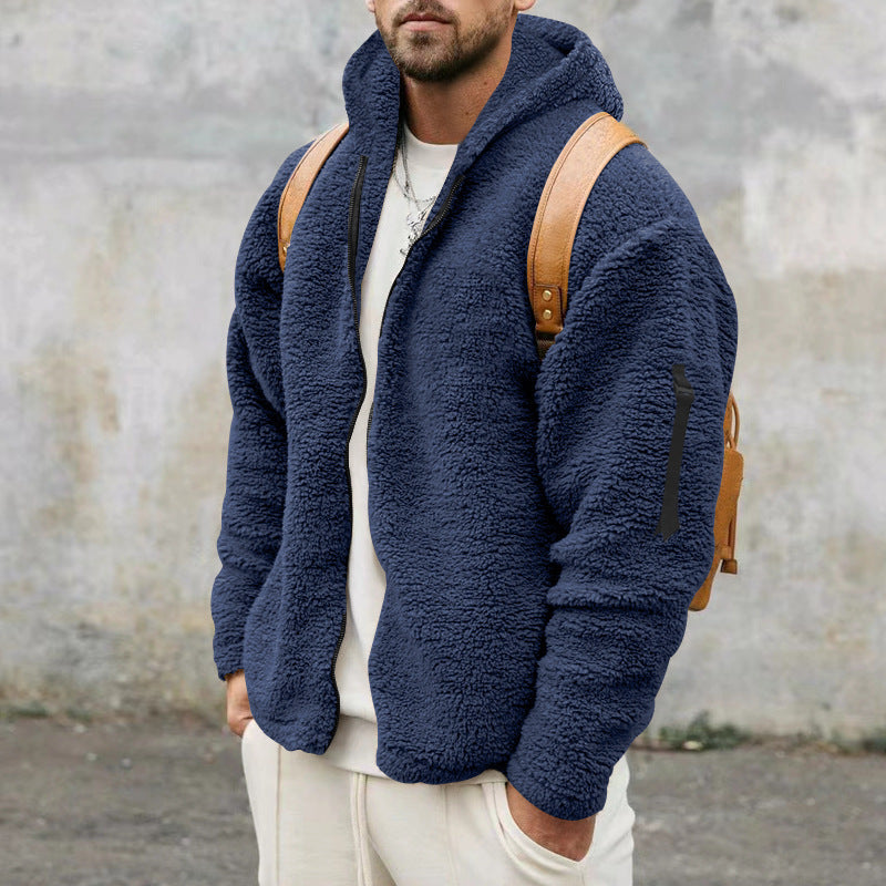 Warm fleece jacket