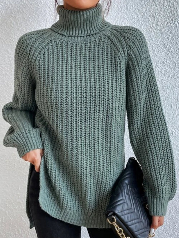 Carolina™ - Knitted Turtleneck Sweater