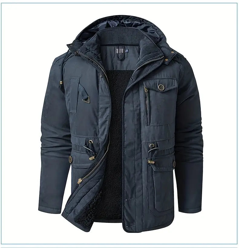 Fashionable winter coat for men