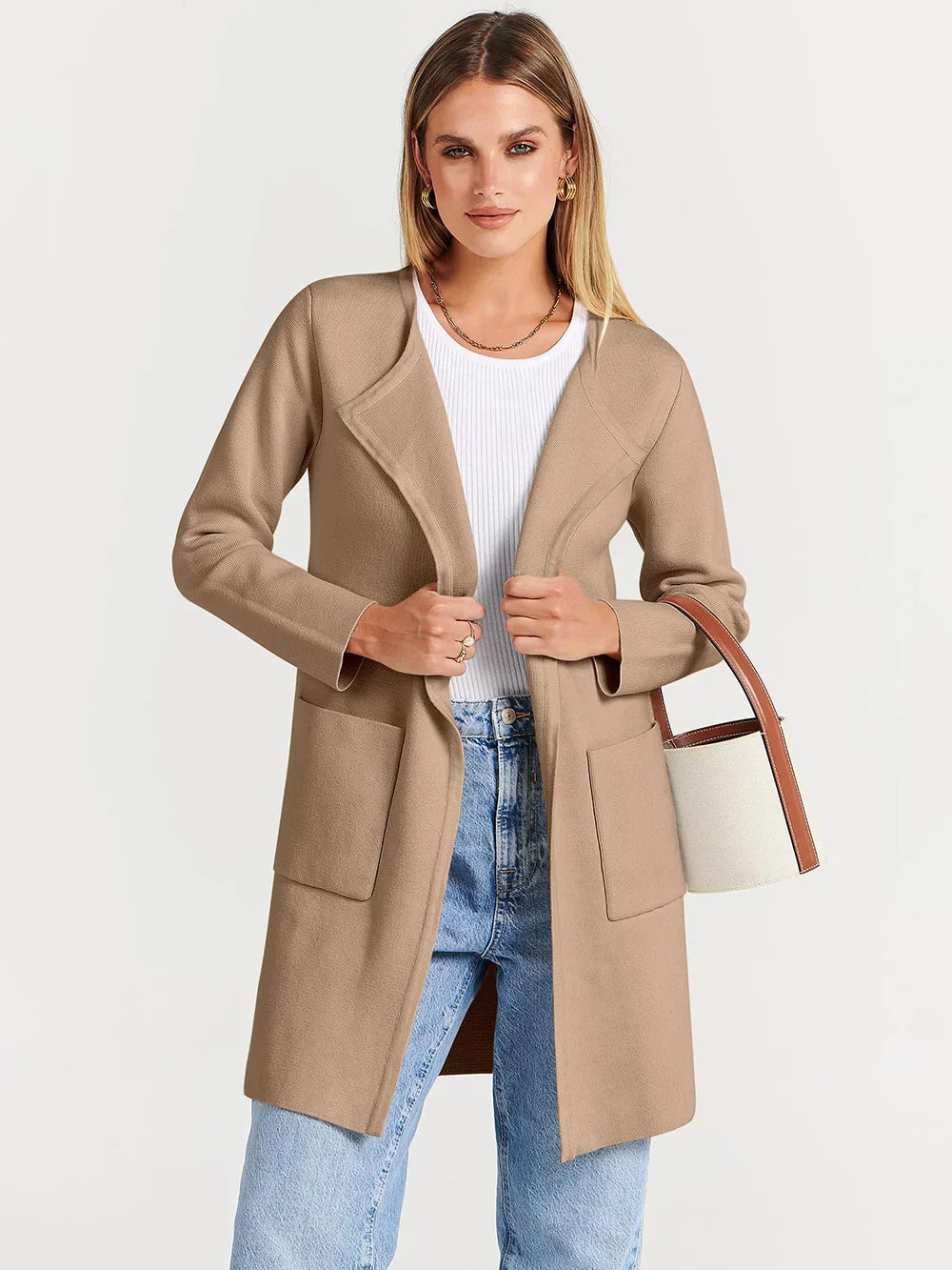 Classic jacket with Valerie wrap