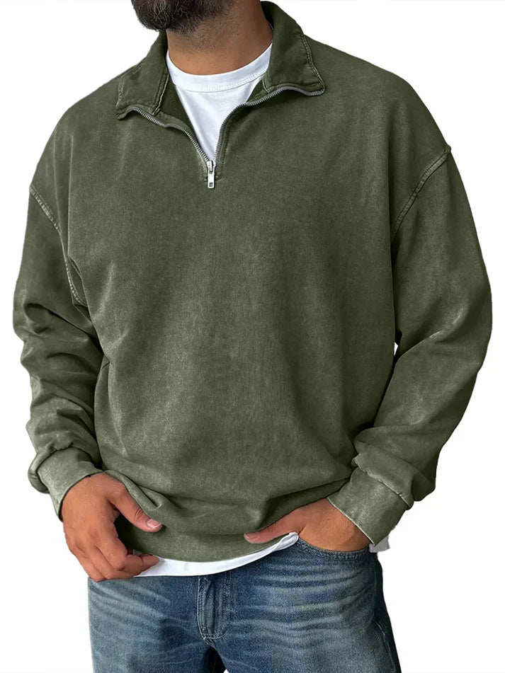 Demian™ - Casual knitted jumper for men