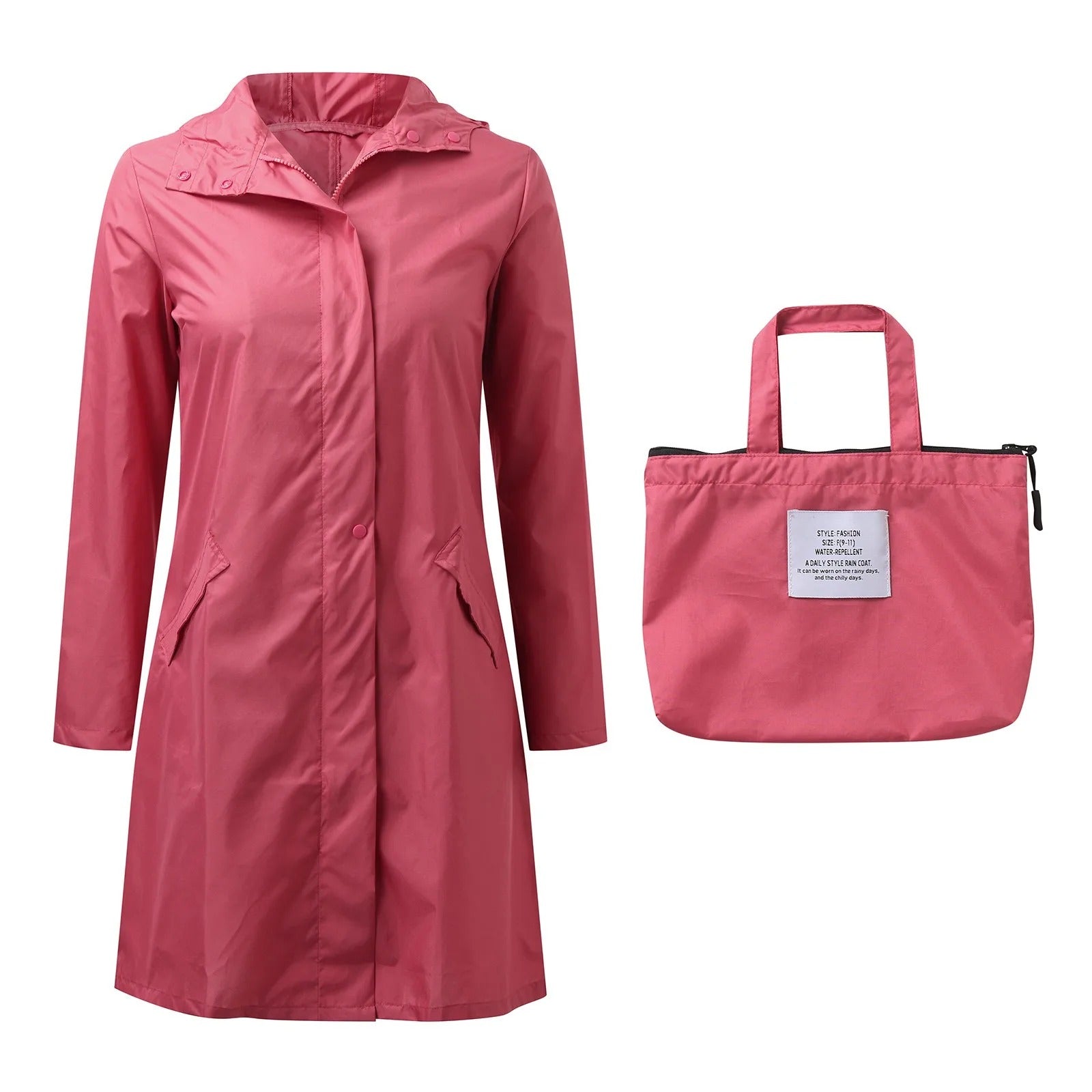 Women's windbreaker mackintosh