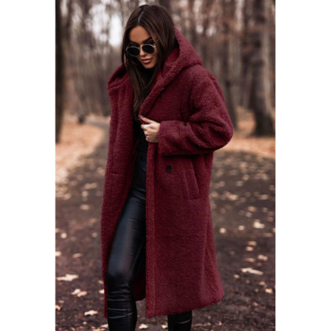 Hollyn - Hooded coat