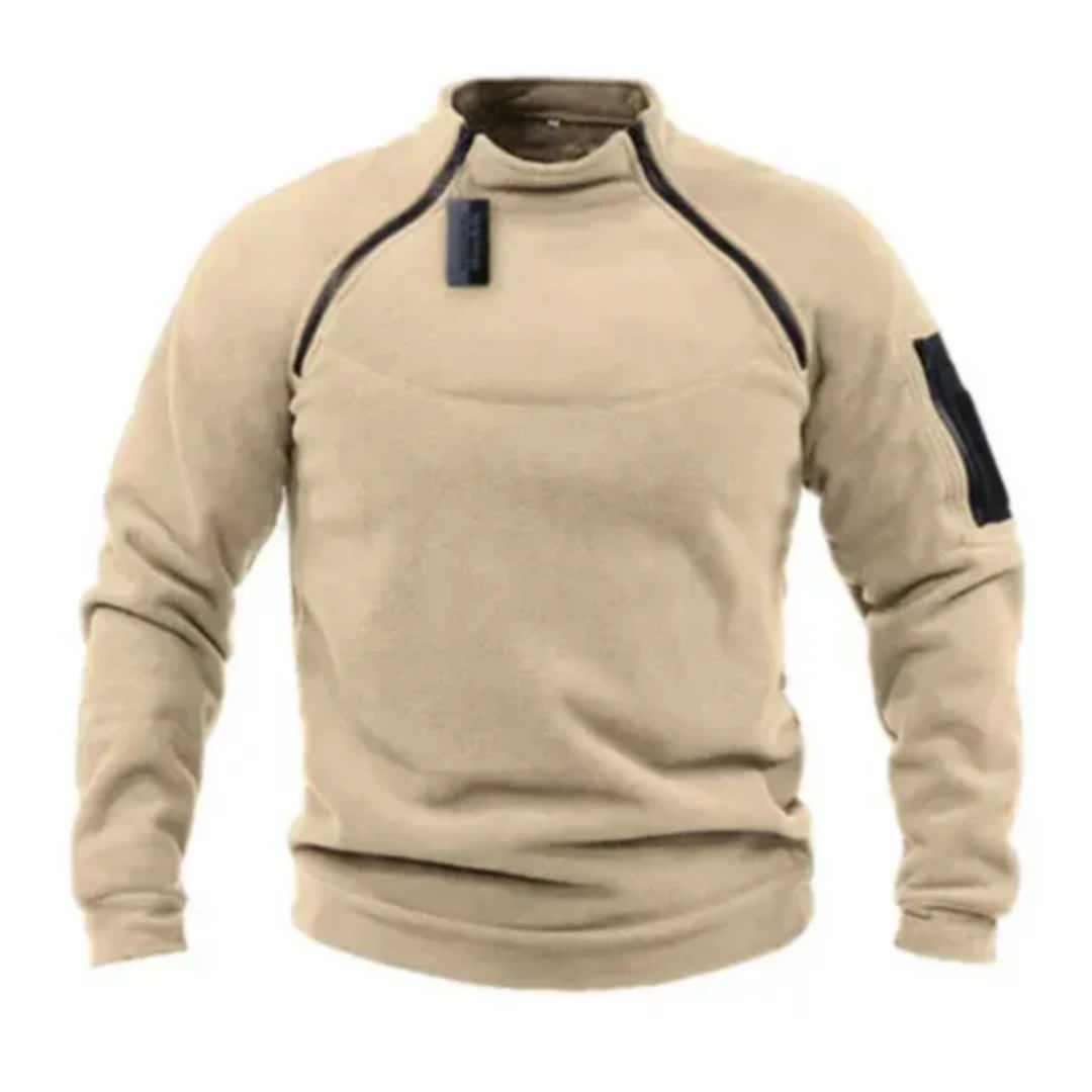 Kian | Outdoor Winter Warm Turtle Neck Sweater For Men