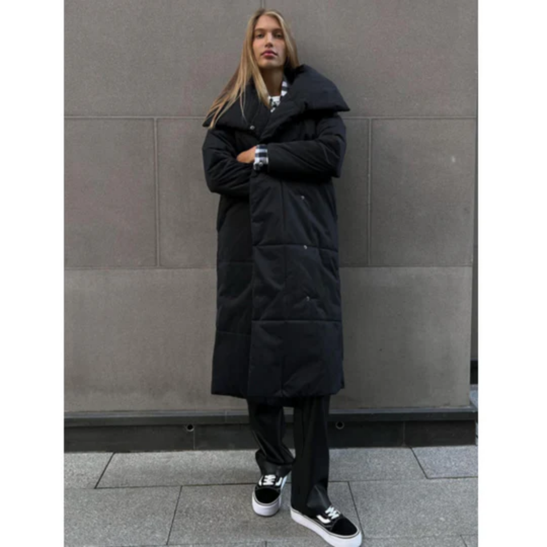 Yssa | Winter Thick Warm Long Puffer Jacket For Women