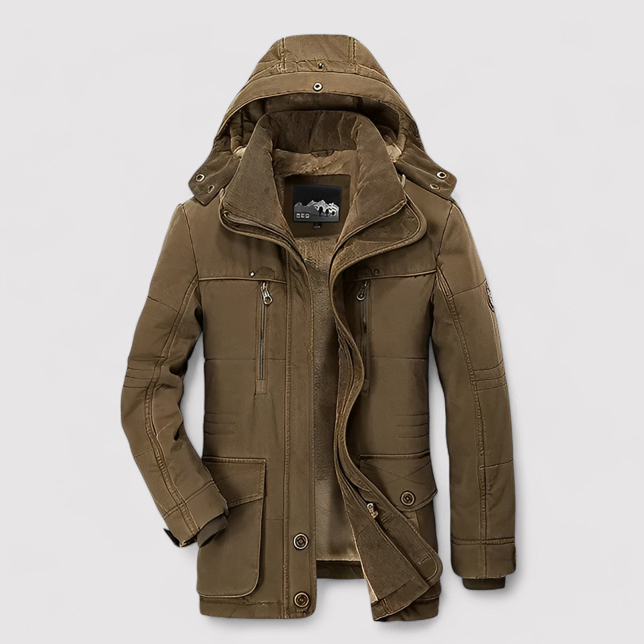 Ancien | Men's Windproof Classic Winter Jacket