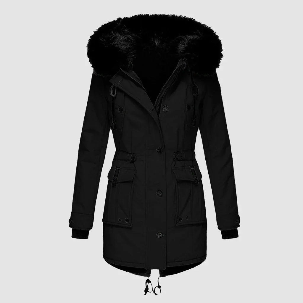 Iana™ - Winter coat with fleece lining