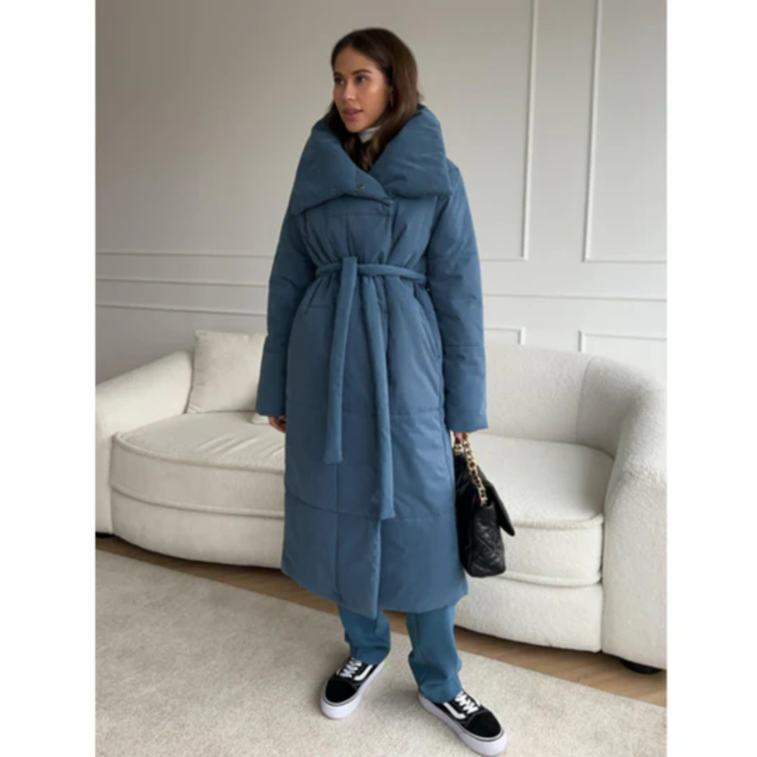 Yssa | Winter Thick Warm Long Puffer Jacket For Women