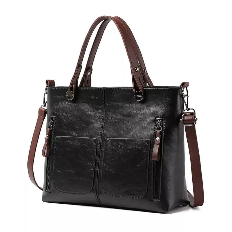 Iversen Maelis | Leather shoulder bag