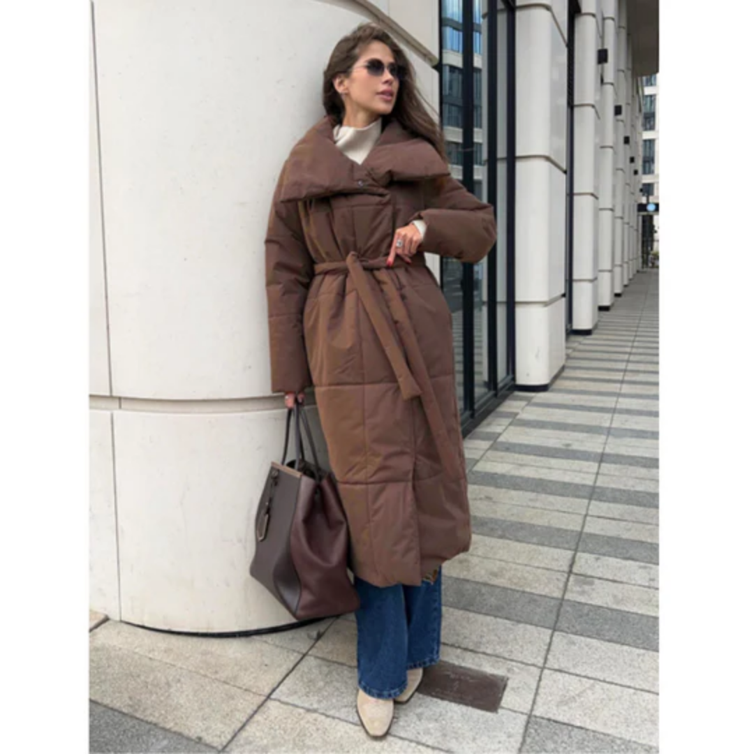 Yssa | Winter Thick Warm Long Puffer Jacket For Women