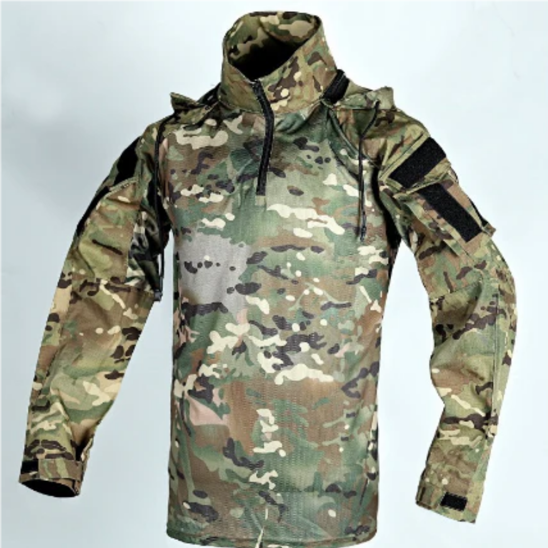 Theo | Tactical Long Sleeve Sweatshirt For Men