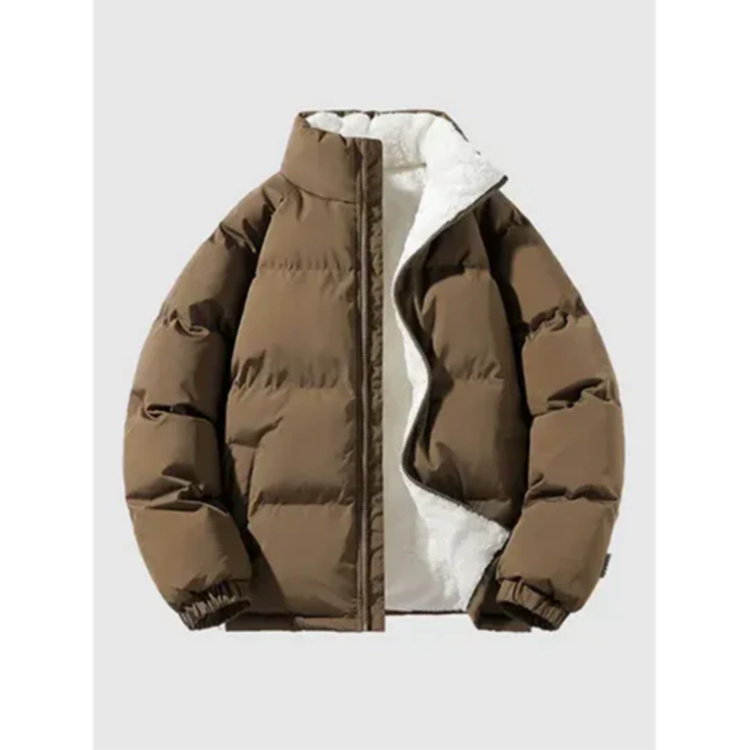 Alexan | Winter Snow Thick Puffer Jacket For Men