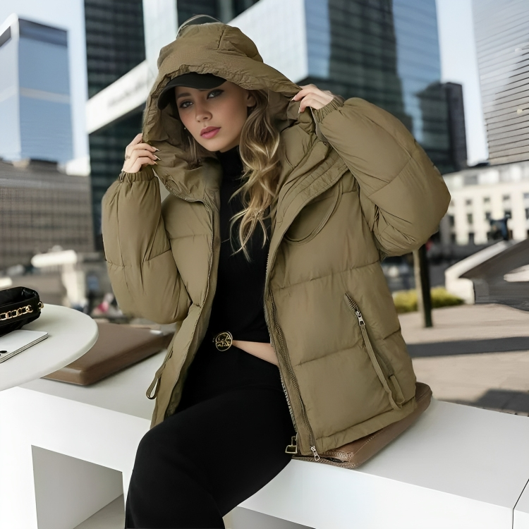 Angelou - Parka hooded jacket