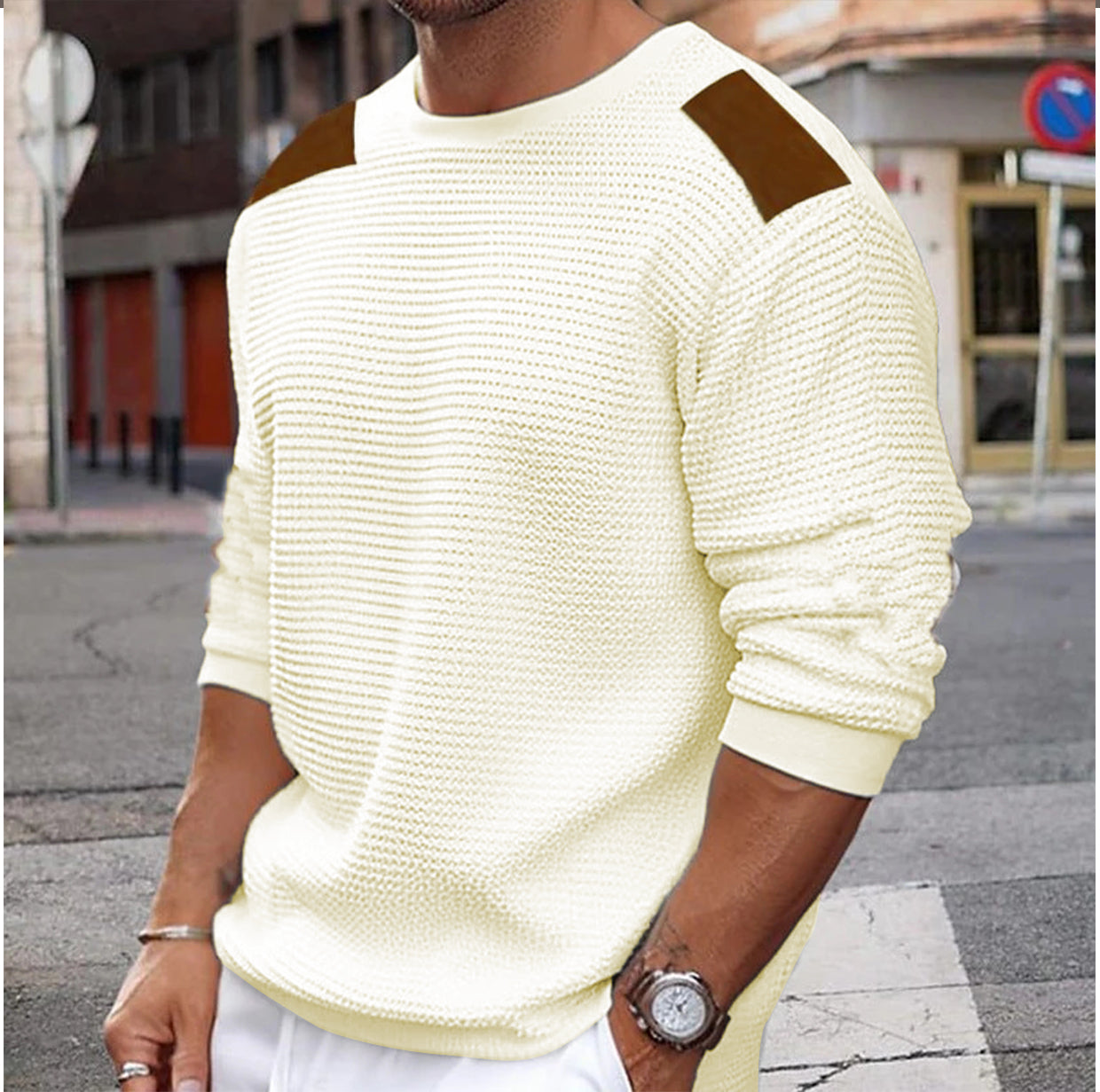 Samuel™ - Men's crew neck sweater