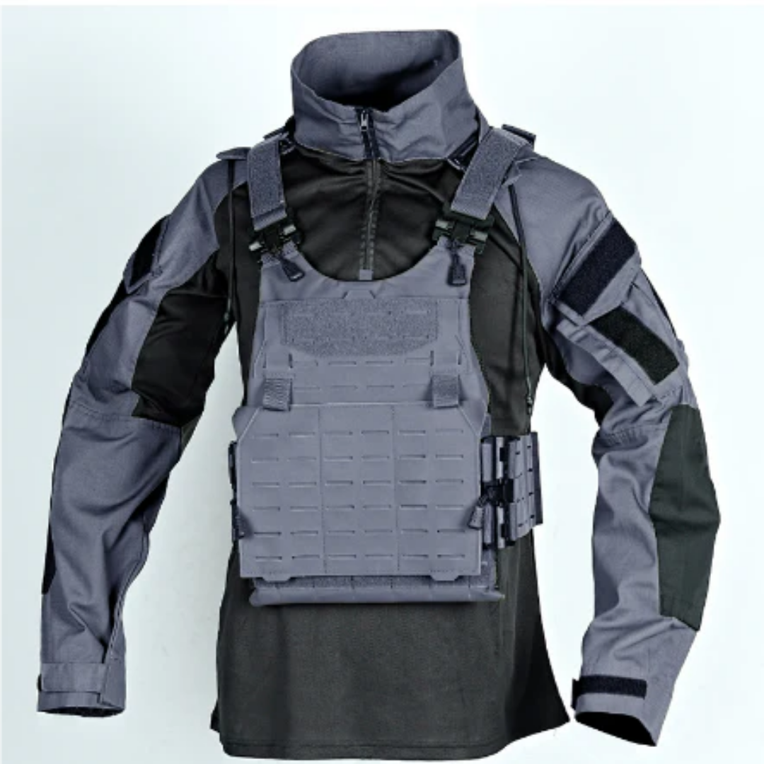 Theo | Tactical Long Sleeve Sweatshirt For Men