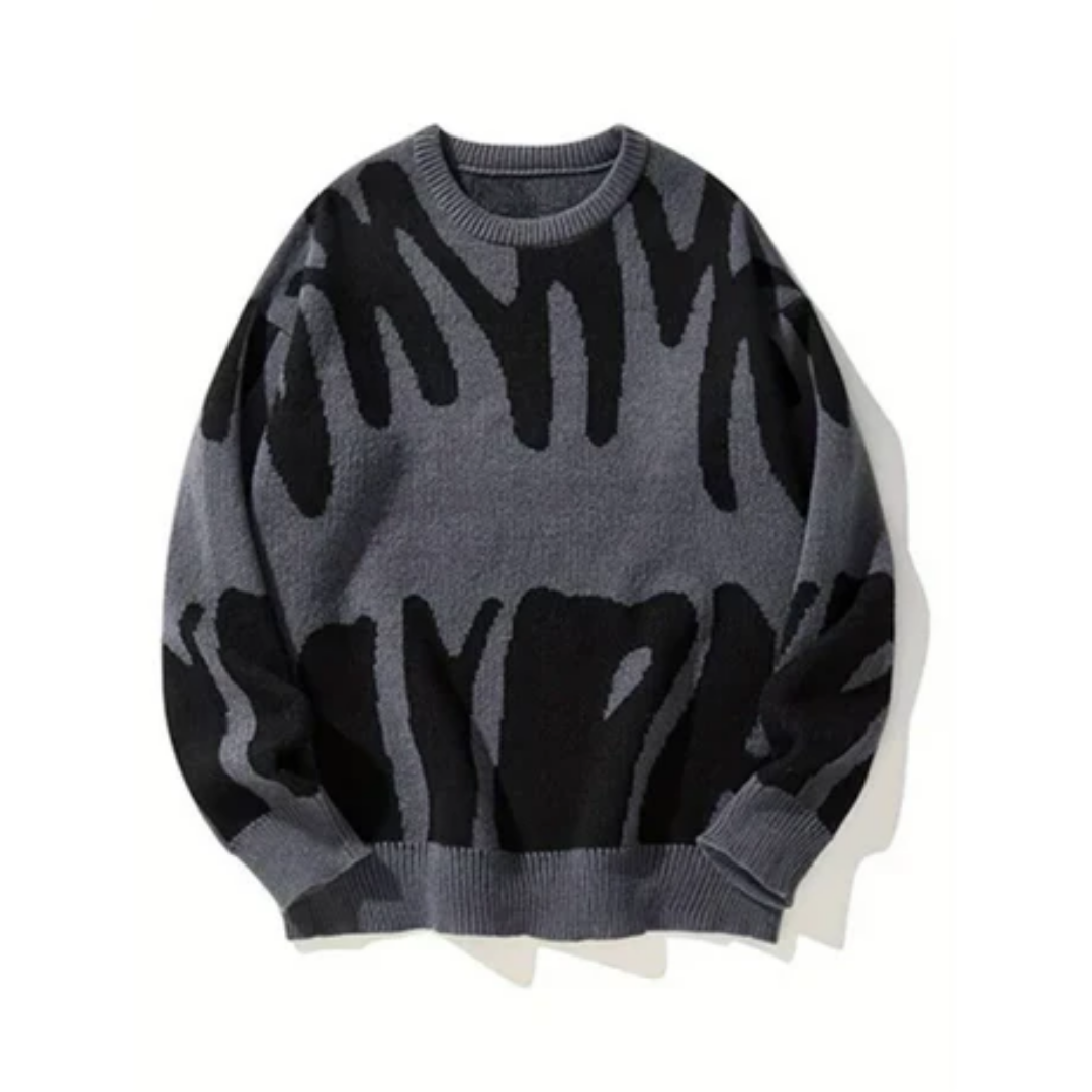 Moxi | Stylish Winter Graphic Sweater For Men