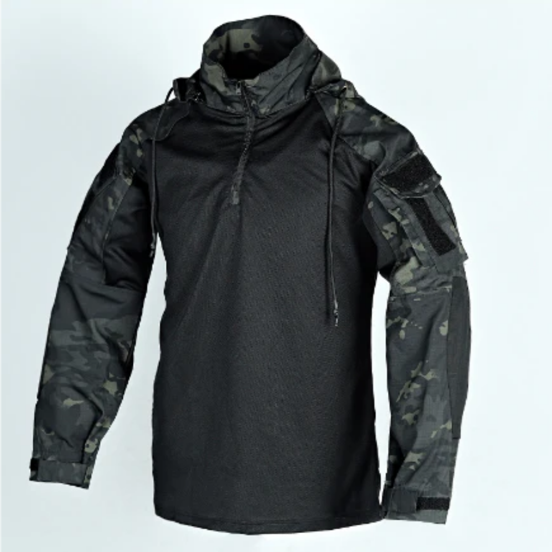 Theo | Tactical Long Sleeve Sweatshirt For Men