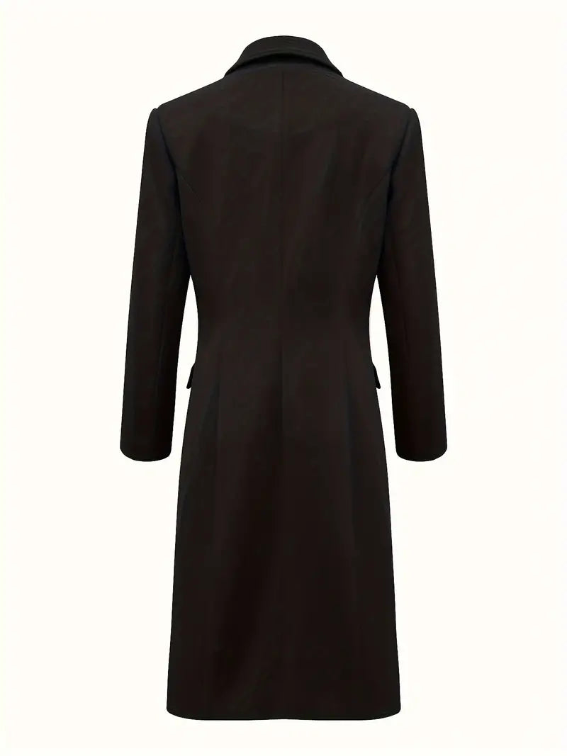 Generosa - Women's Long Trench Coat