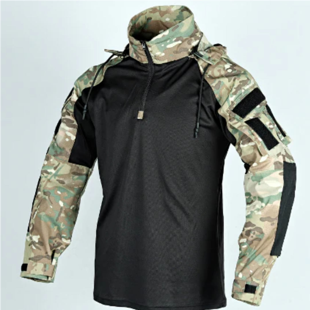 Theo | Tactical Long Sleeve Sweatshirt For Men