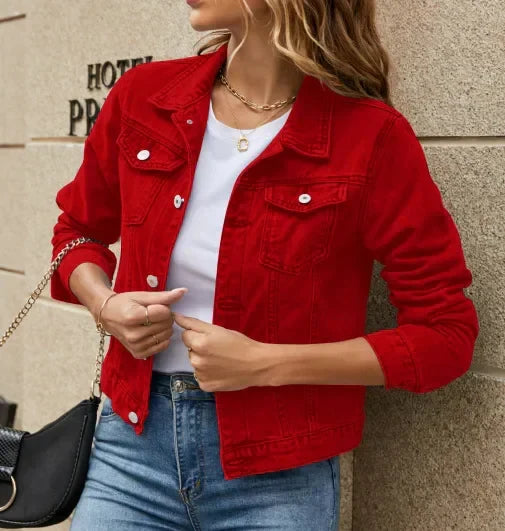 Women's denim jacket