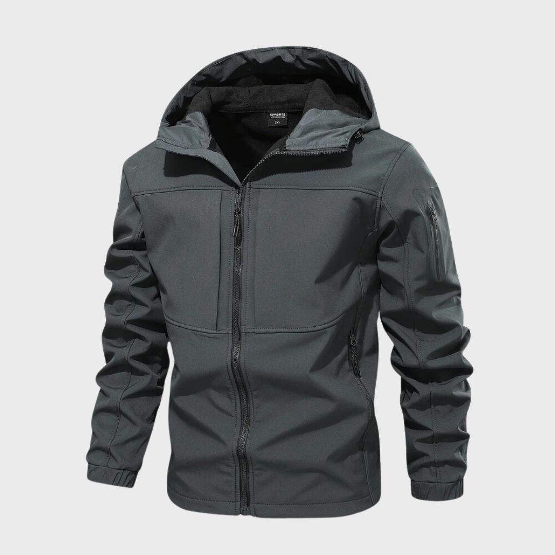 Men's Waterproof Casual Hooded jacket