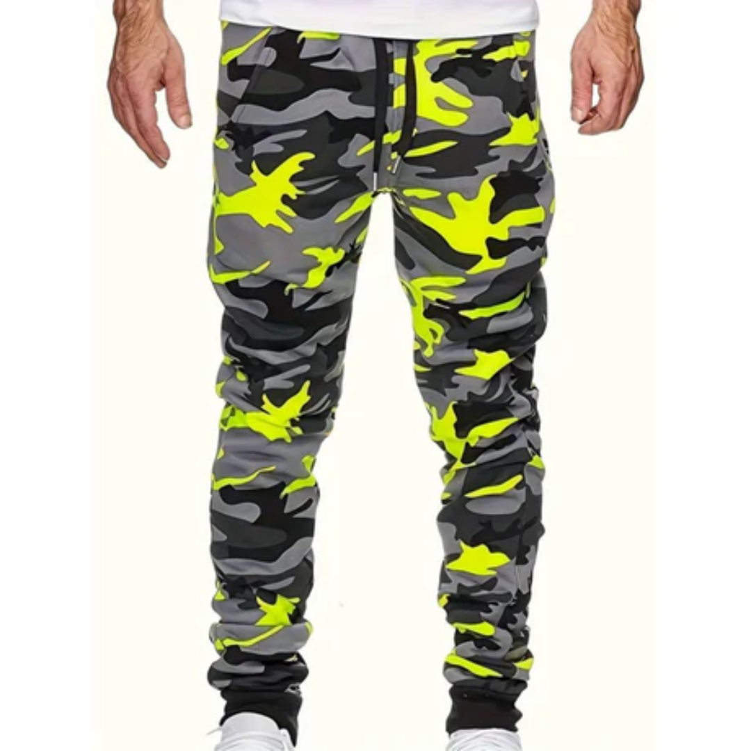 Hartley | Camouflage Running Pants For Men