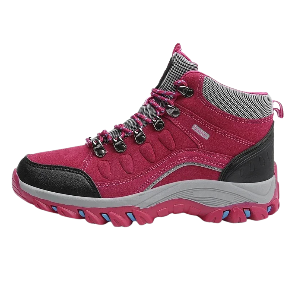 Evangeline - Women's warm mountain shoes - water resistant - reinforced ankle support - non-slip