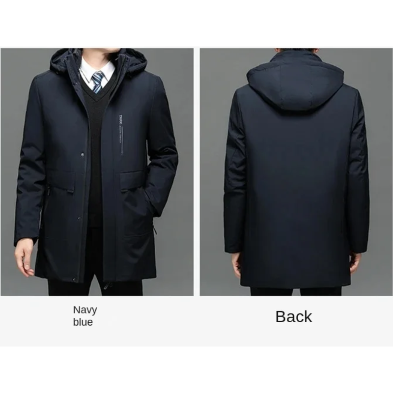 Ancien | Men’s Windproof Winter Parka Jacket with Warm Lining