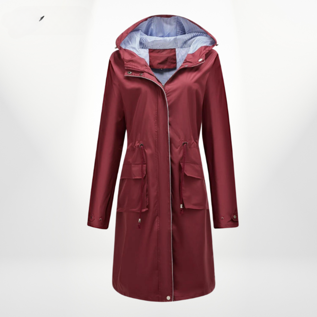 Stylish Waterproof Trenchcoat for women