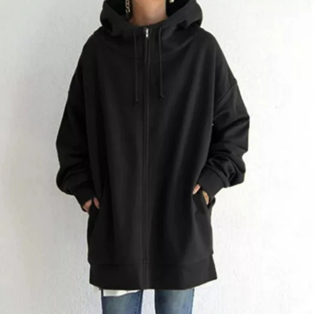 Clara | Long Hooded Jacket For Women