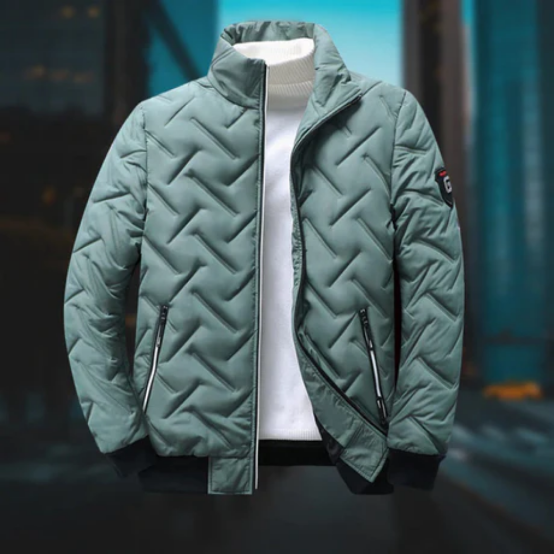 Aguinaldo | Winter Warm Quilted Jacket For Men