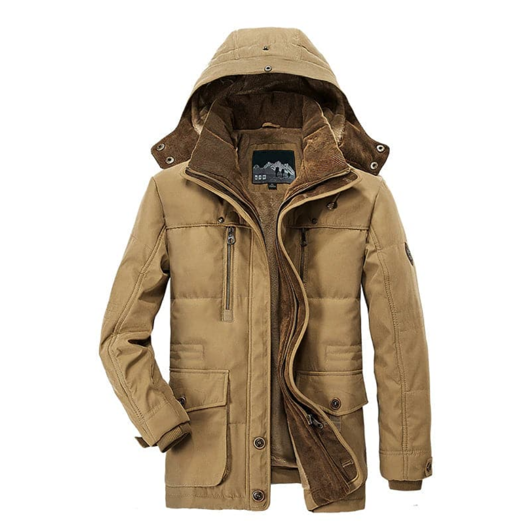 Elias | Thick Layered Winter Jacket For Men