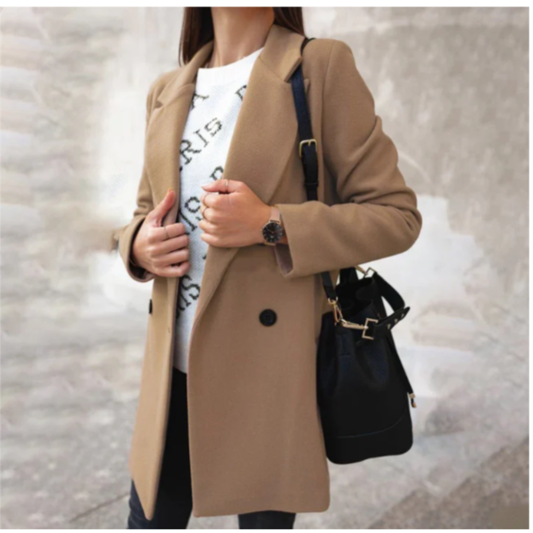 Stephanie | Cozy Warm Coat For Women