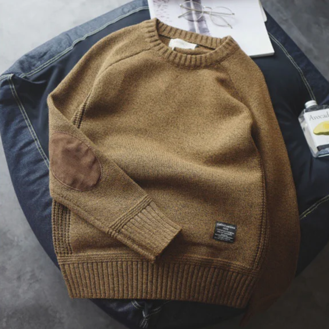 Ezra | Warm Long Sleeve Sweater For Men