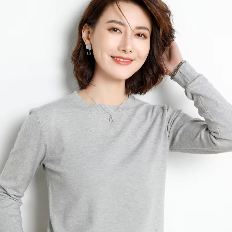 Comfortable Lightweight Knitted Sweater