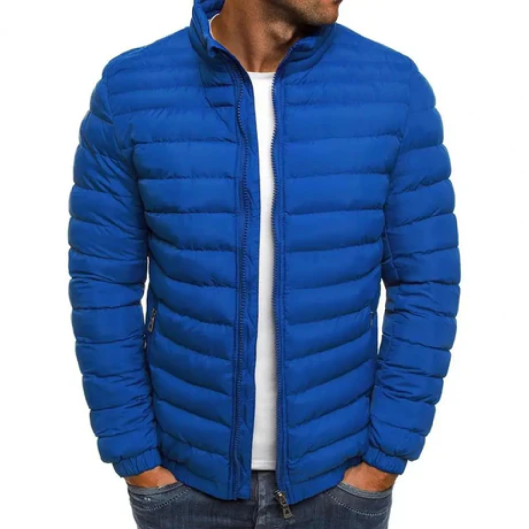 Jake | Winter Warm Zip Up Puffer Jacket For Men