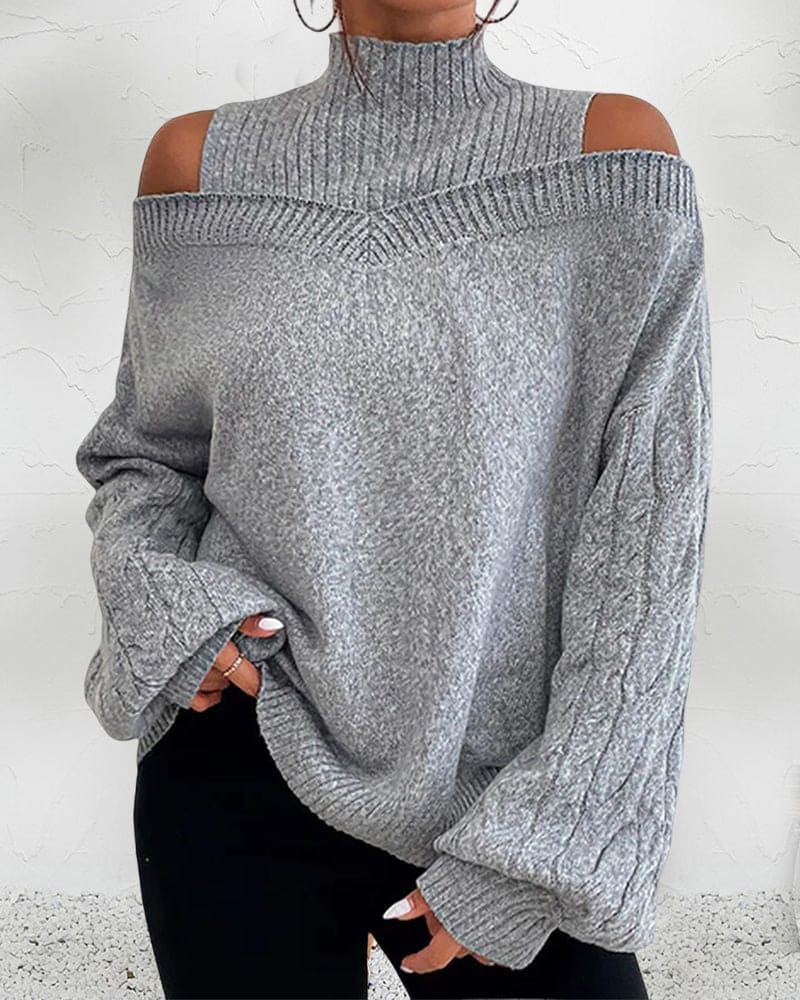 Casual loose sweater