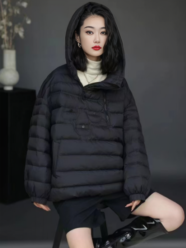 Janaye - Hooded Puffer Jacket