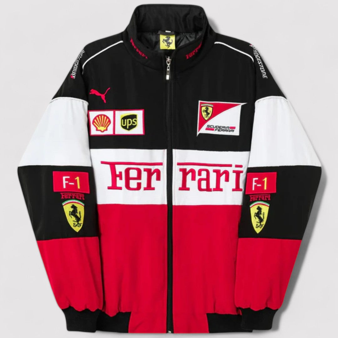 Ancien |  Vintage Unisex Ferrari Race Jacket