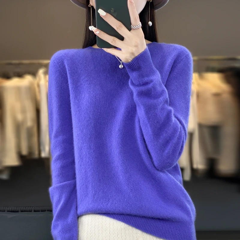 Stylish Cashmere Women's Sweater