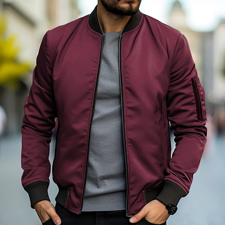 Linus | Men's Bomber Jacket